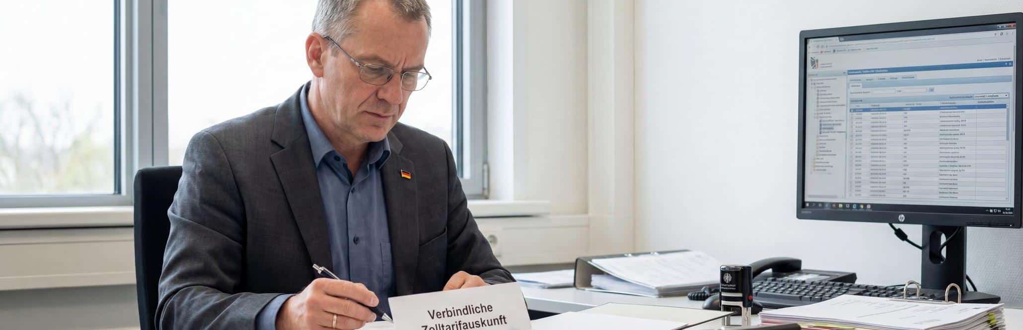 Alles rund um die verbindliche Zolltarifauskunft (vZTA-Entscheidung): Erklärung, Beantragung & mehr