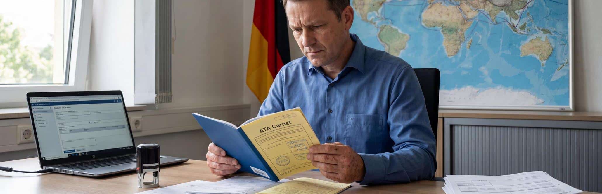 Vorübergehende Warenausfuhr: Drittländer, Carnet ATA & Co.
