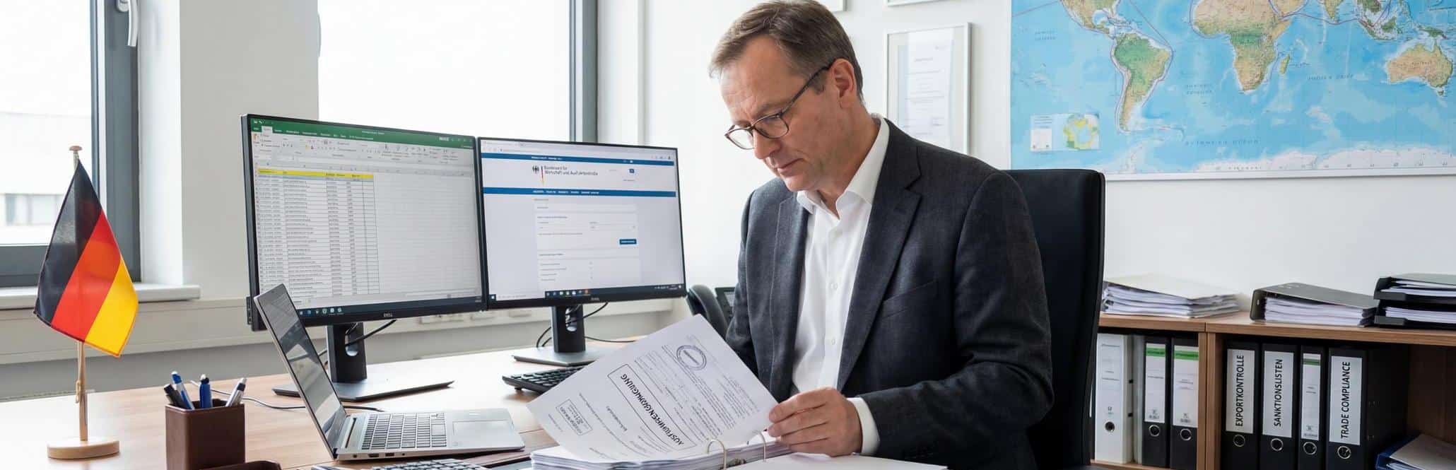 Was macht ein Ausfuhrverantwortlicher? – Funktion, Pflichten, Aufgaben, Voraussetzungen & mehr