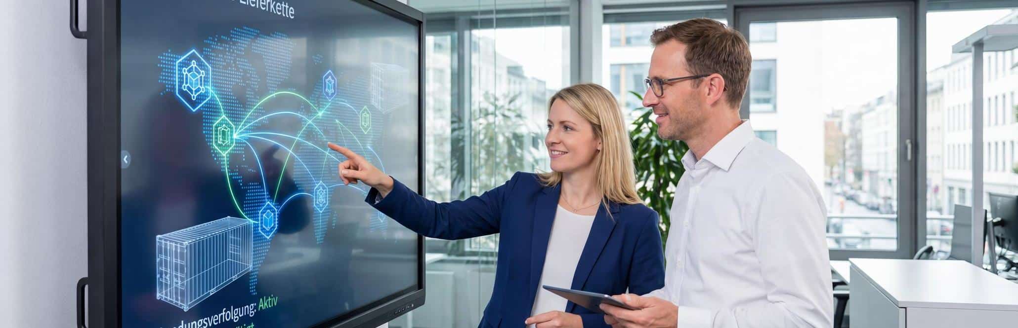 Blockchain-Technologie für transparente Lieferketten im internationalen Handel