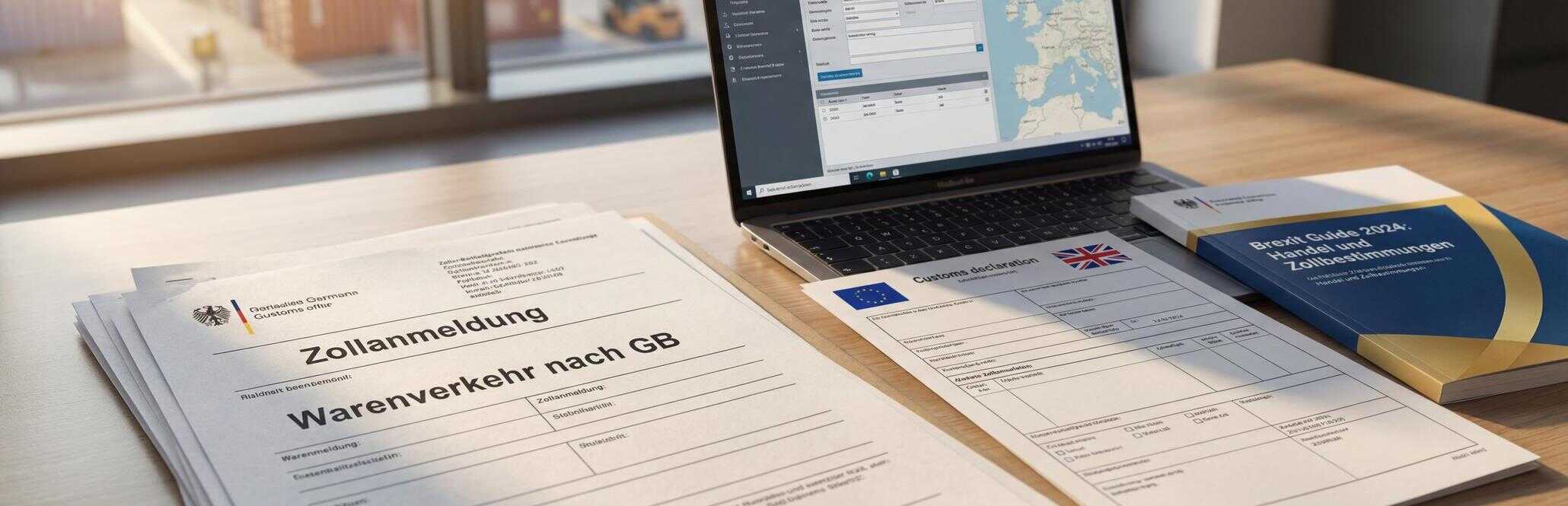 Brexit Guide 2024: Zollanmeldung & Warenverkehr nach GB