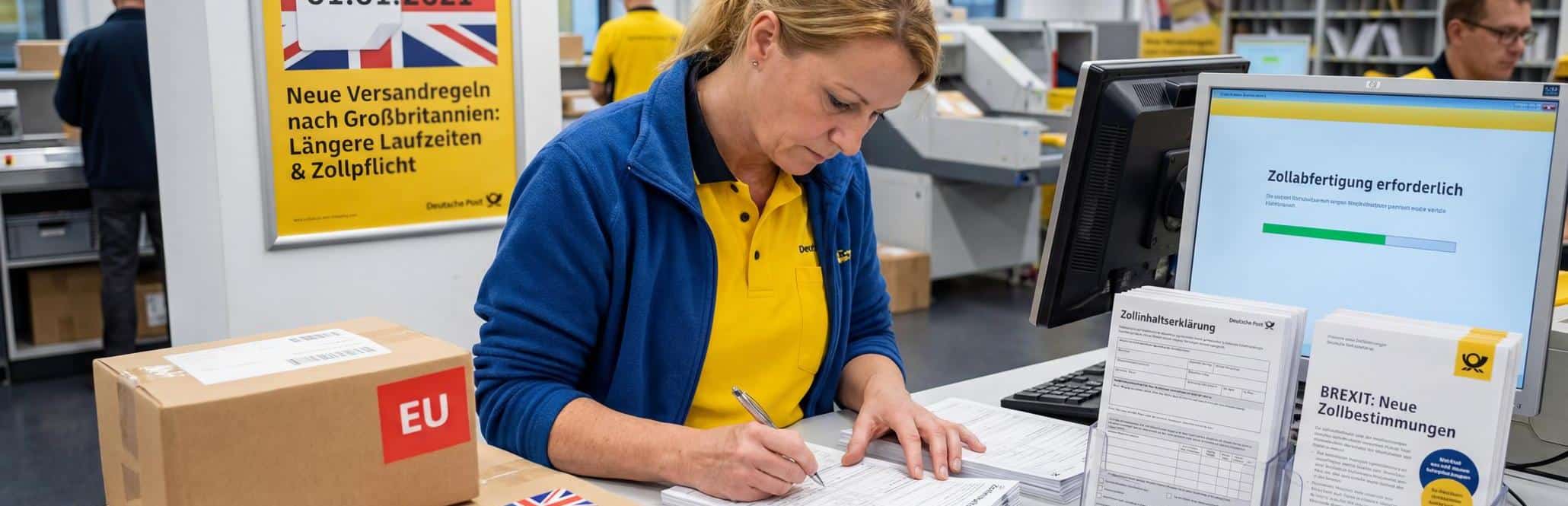 Brexit aktuell: Änderungen beim Paketversand seit 1.1.2021