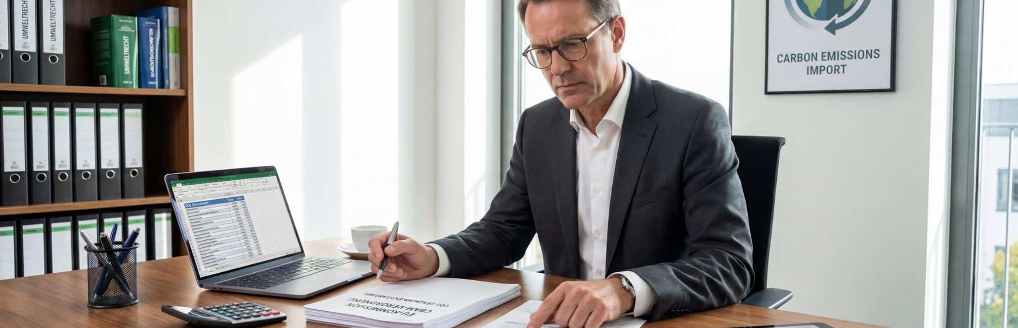 Die CBAM-Verordnung im Überblick: Alles Wichtige zur CO2-Grenzausgleichsabgabe bei EU-Importen
