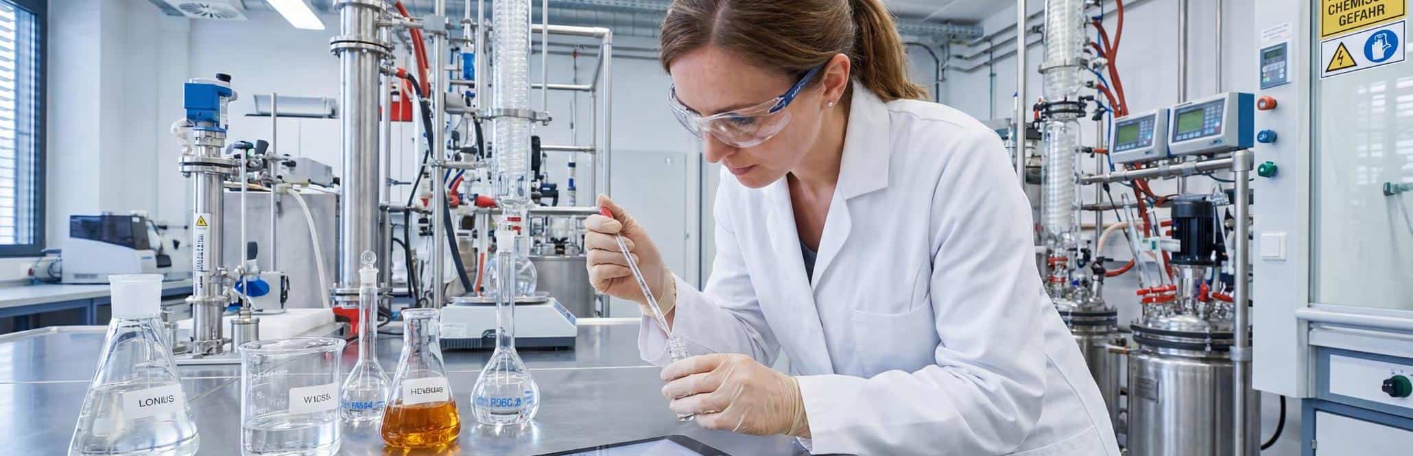 Chemische Vorprodukte: Besonderheiten bei der aktiven Veredelung