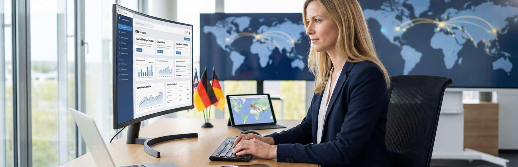 Cross-Border E-Commerce: Automatisierte Importprozesse für B2B-Plattformen