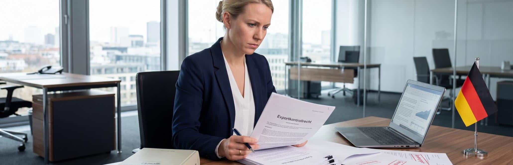 Deutsches Exportkontrollrecht: Haftung, Verstöße, Beschränkungen, Prüfung & Strafen