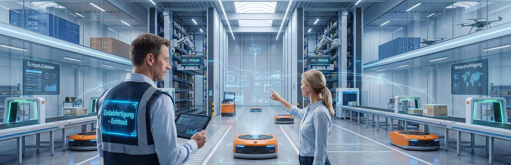 Die Zukunft der Intralogistik im Zollbereich: Innovationen und Trends