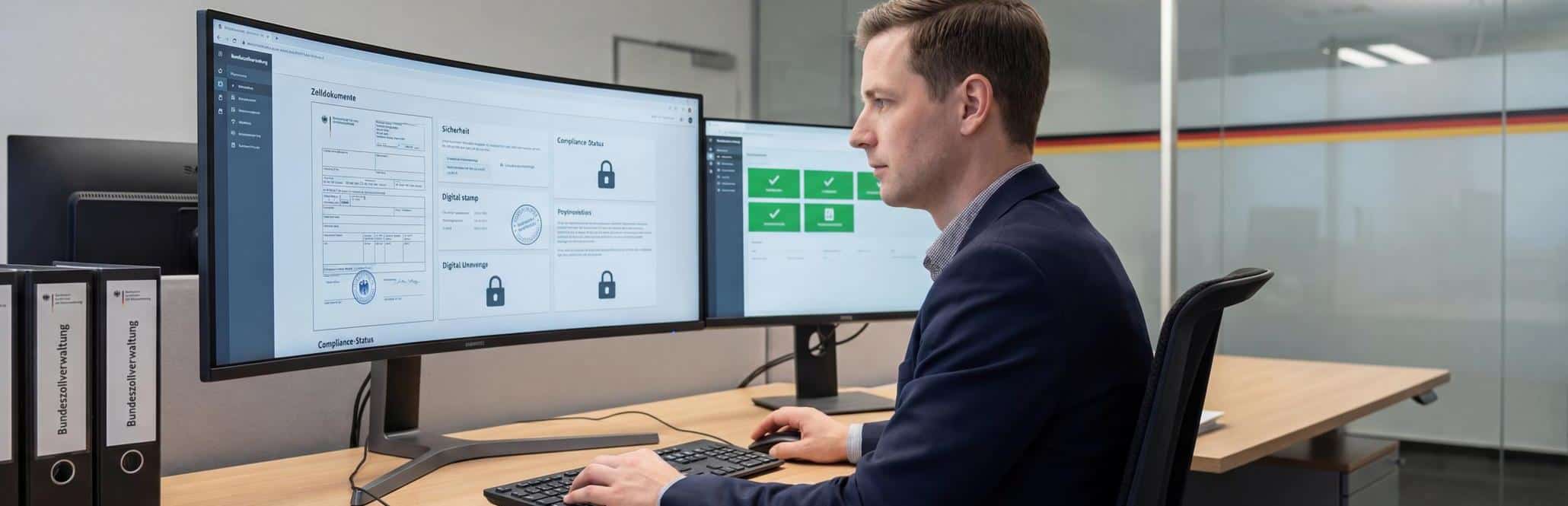 Digitale Zolldokumente: Sicherheit und Compliance im Zeitalter der Digitalisierung