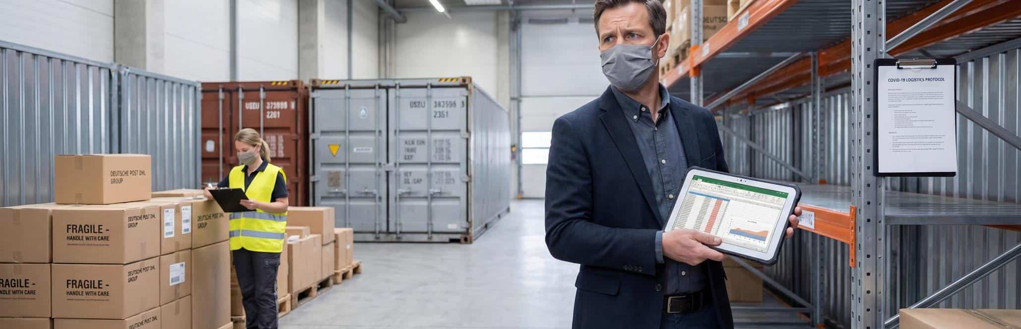 Lieferketten & Corona: Folgen für den globalen Warenverkehr