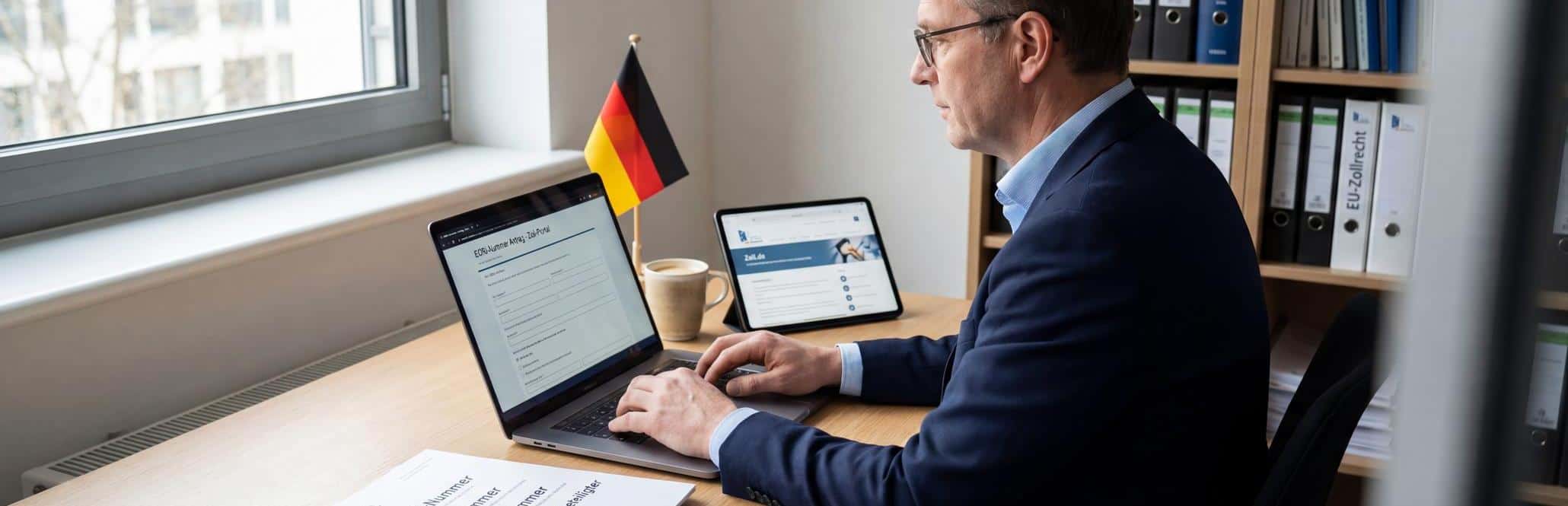 EORI-Nummer 2024 Erklärung & Übersicht: Beantragen, Finden, Kosten, Gültigkeit, Vorteile & mehr