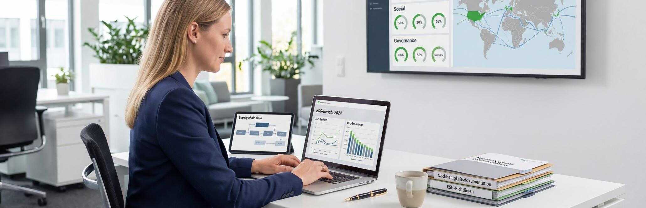 ESG-Compliance im internationalen Handel: Reporting & Dokumentation