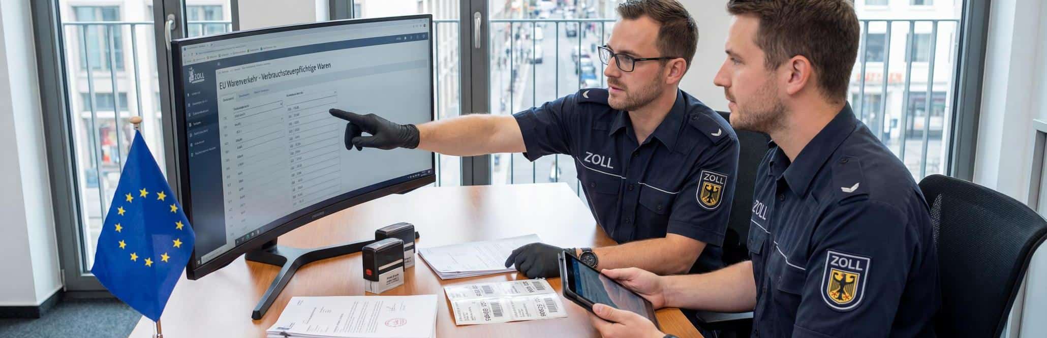 EU Warenverkehr – Beförderung versteuerter verbrauchsteuer-pflichtiger Waren: Bestimmungsland, Einfuhr, Code & Infos