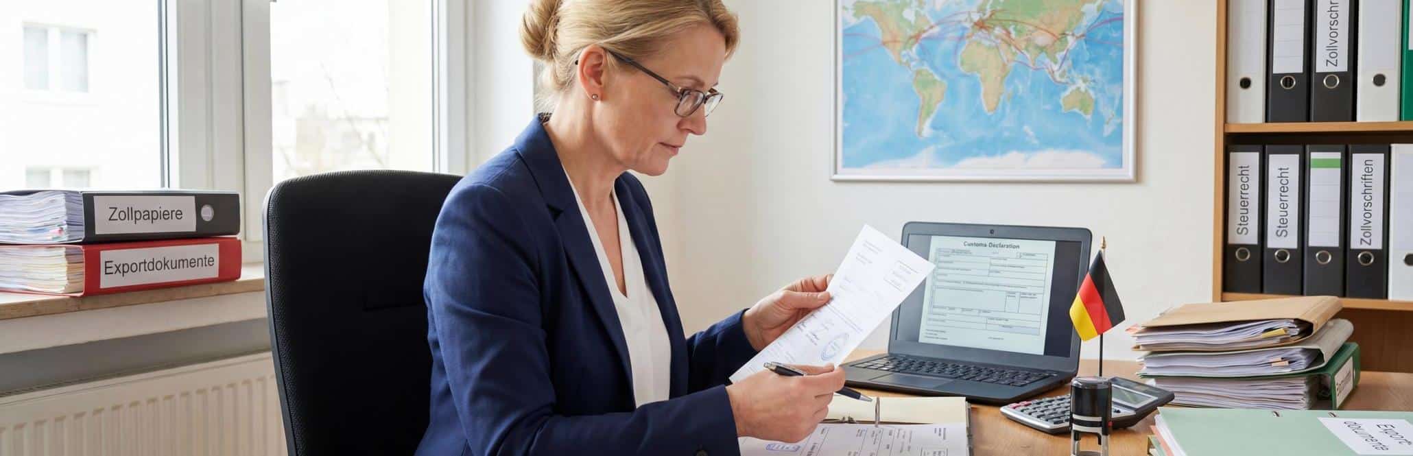 Export in Drittländer: Infos, Dokumente, Steuern, Zoll & mehr