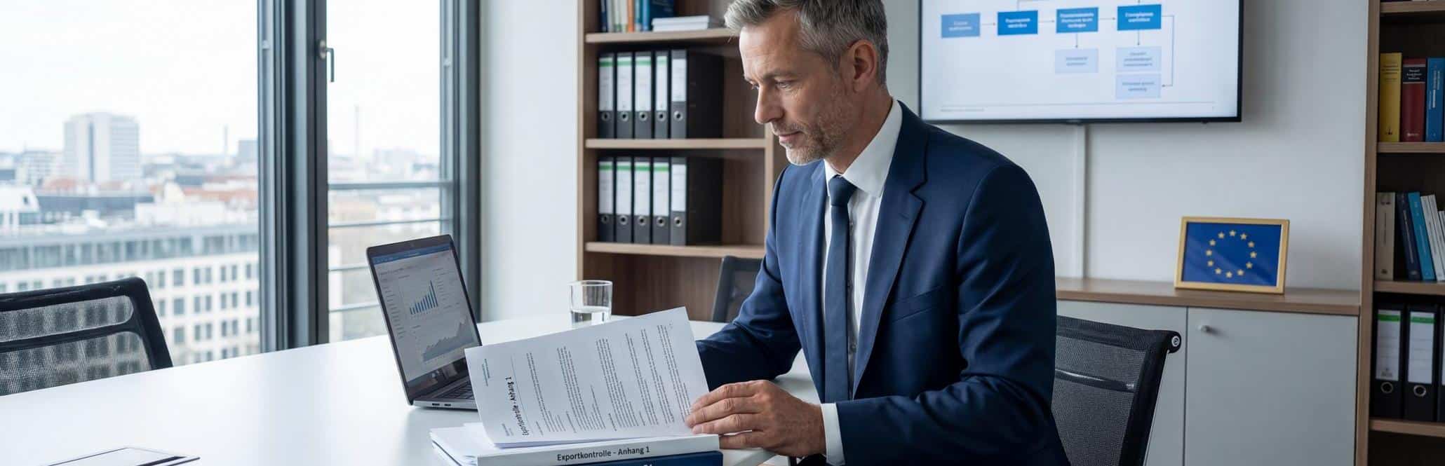 Exportkontrolle durch innerbetriebliche Compliance-Programme (ICP)