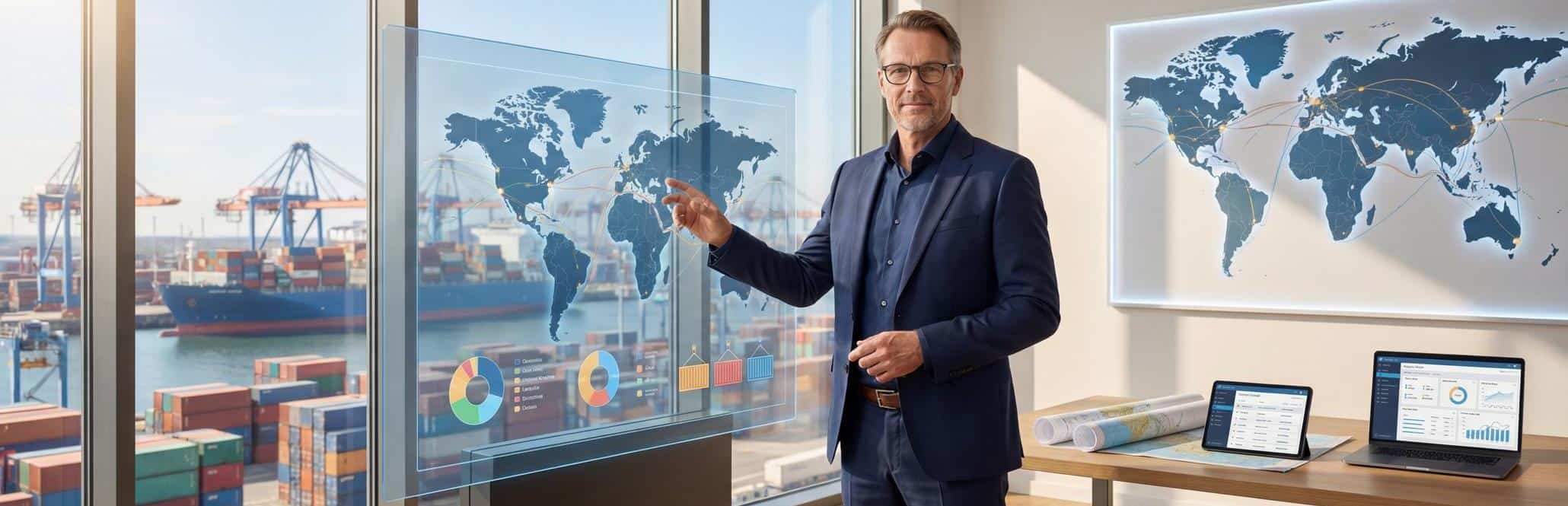 Globale Versanddynamiken: Effiziente Import- und Exportstrategien