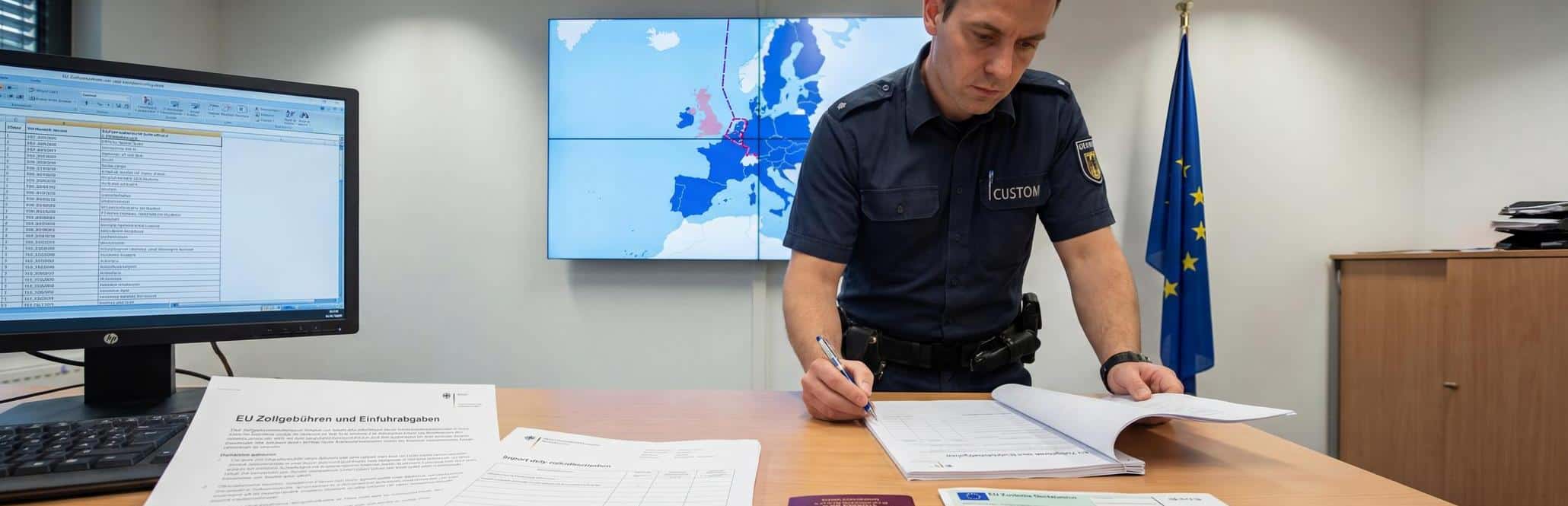 Großbritannien, der Brexit und die EU Zollgebühren und Einfuhrabgaben