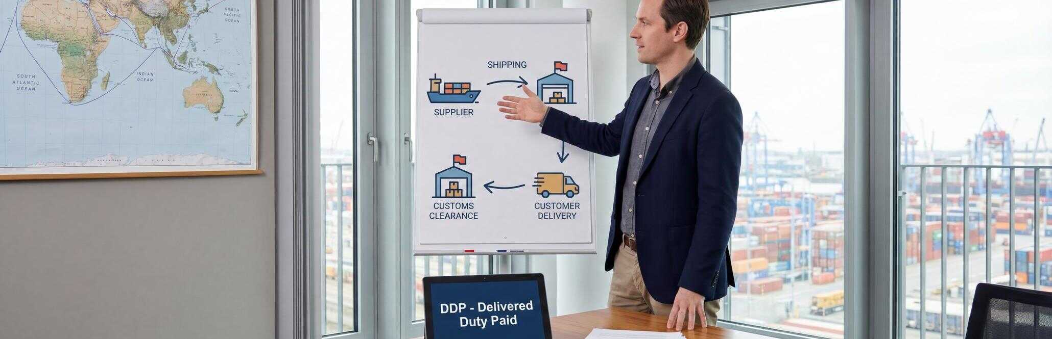 Was bedeutet der Incoterm DDP?
