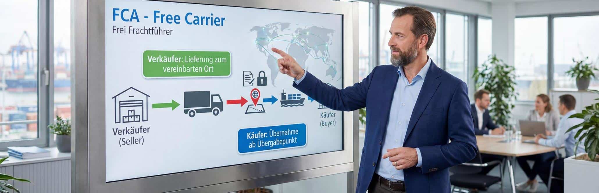 Was bedeutet der Incoterm FCA?