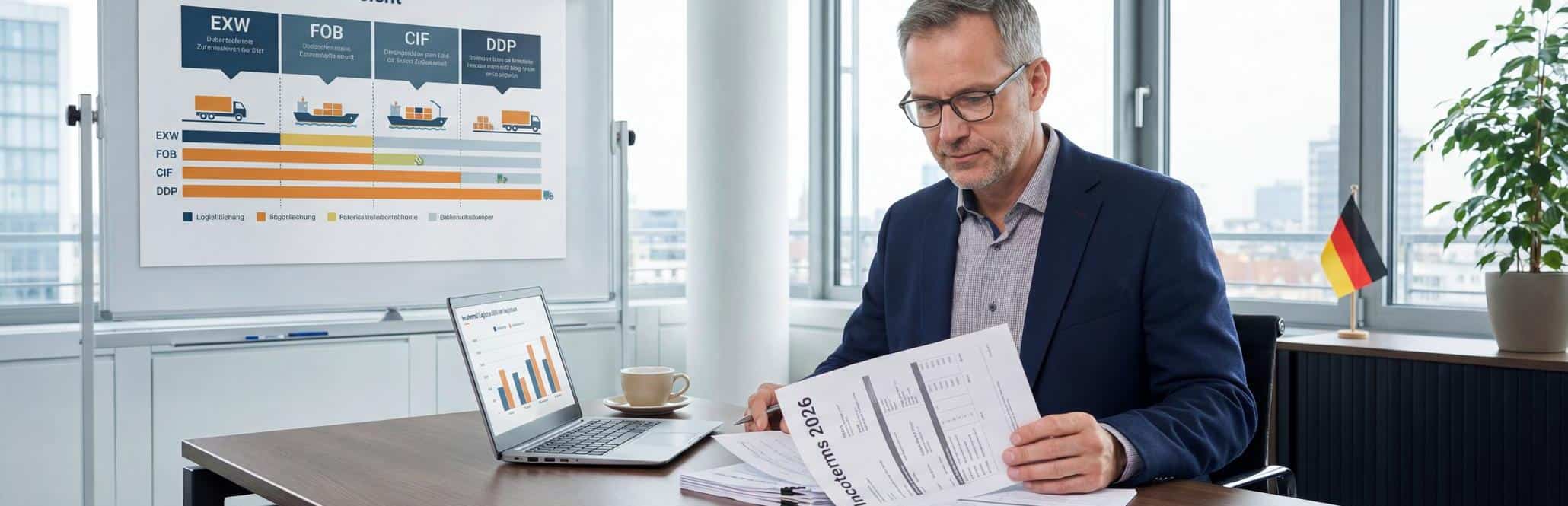 Incoterms 2026: Definition & Übersicht der Lieferbedingungen – Deutschland & international