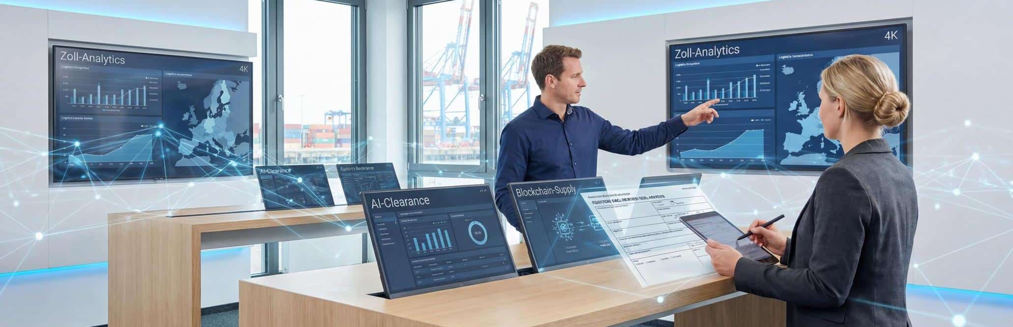 Zollagentur als Innovation Hub: Digitale Transformation begleiten