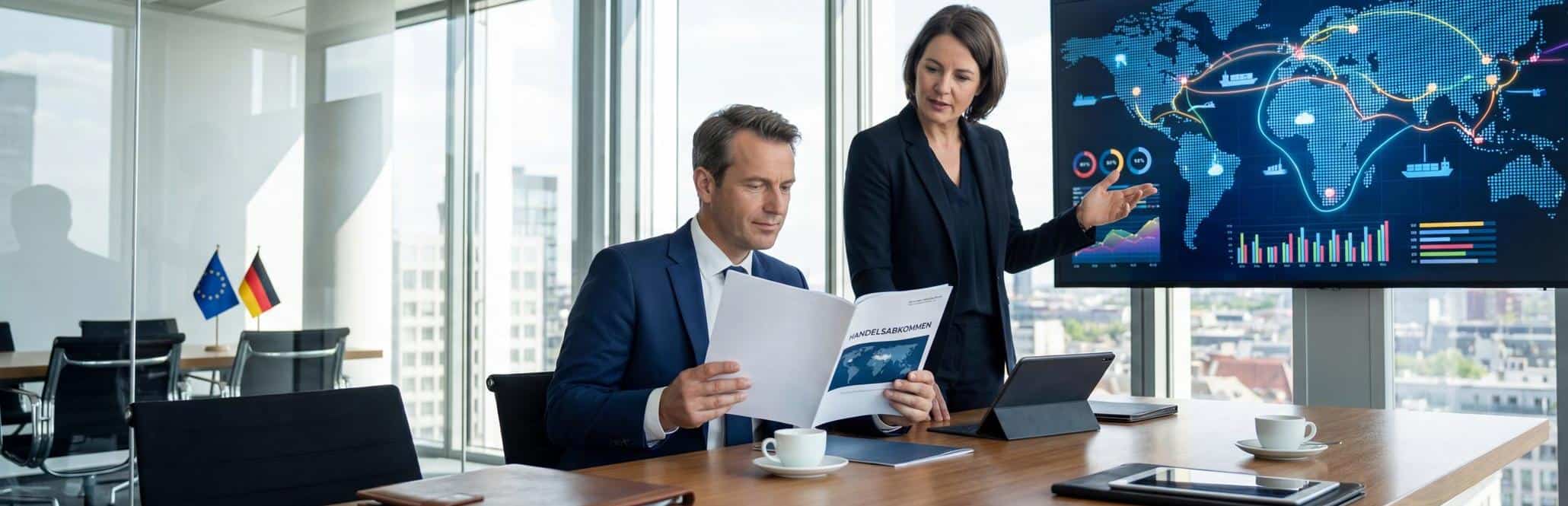 Globaler Handel neu gestaltet: Die Rolle von internationalen Handelsabkommen