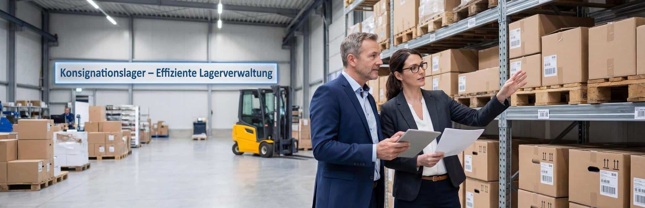 Was ist ein Konsignationslager und wann ist die Nutzung sinnvoll?