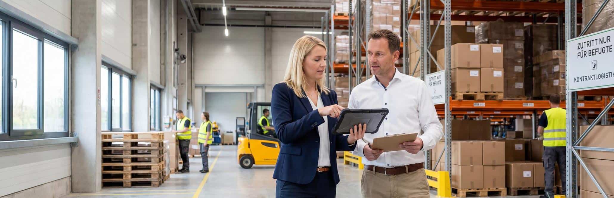 Was ist Kontraktlogistik? Aufgaben, Prozesse, Vorteile & mehr