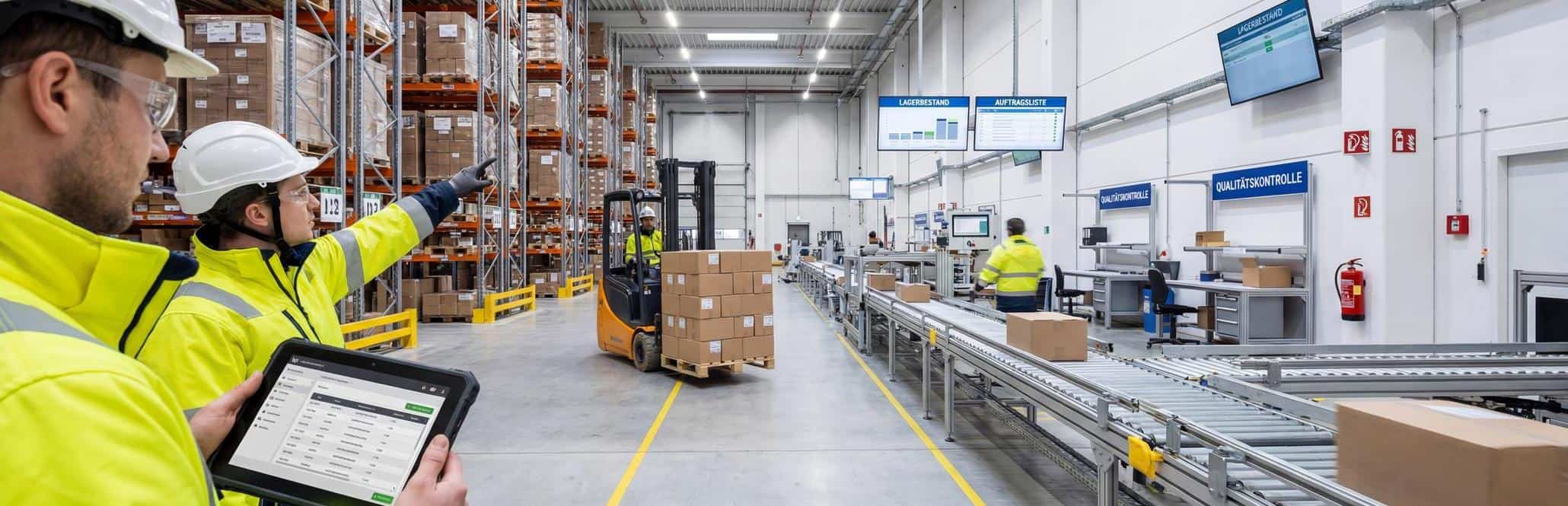 Welche Aufgaben und Prozesse gibt es in der Kontraktlogistik?