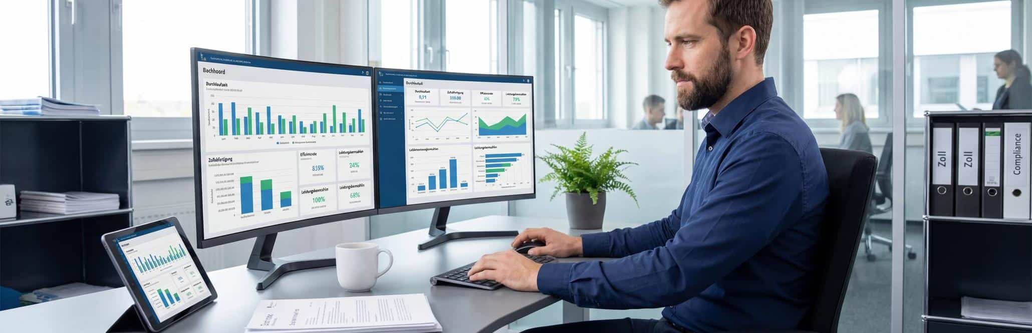 KPI-Monitoring für Zollagenturen: Leistungsmessung optimieren