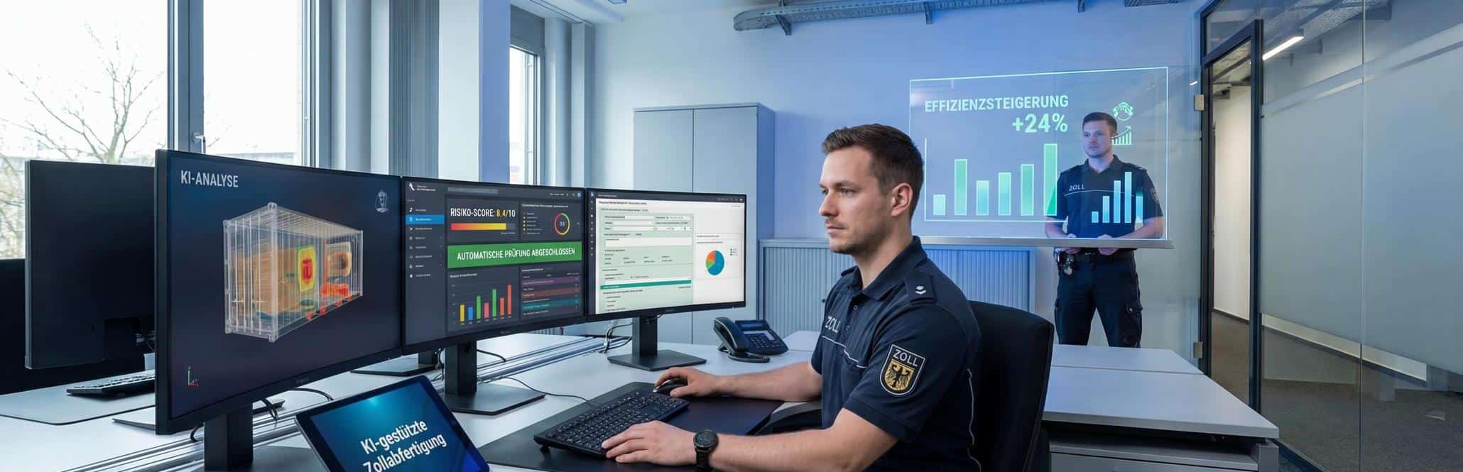 Künstliche Intelligenz in Zollverfahren: Automatisierung und Effizienzsteigerung