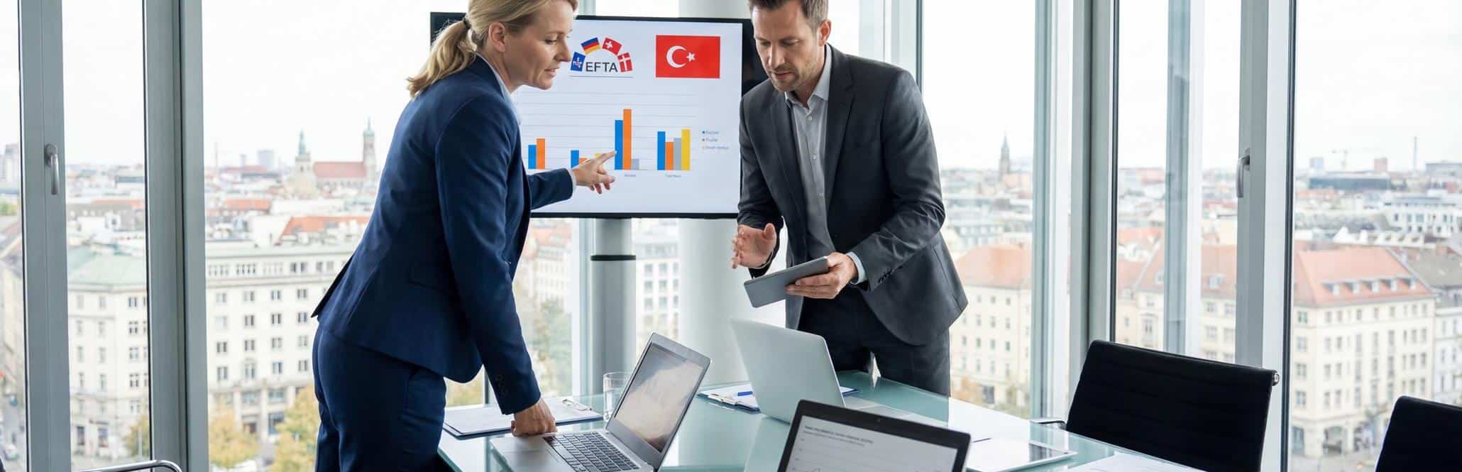 Modernisiertes Freihandelsabkommen EFTA-Türkei 2021: Handelsmöglichkeiten & Zukunftsperspektiven
