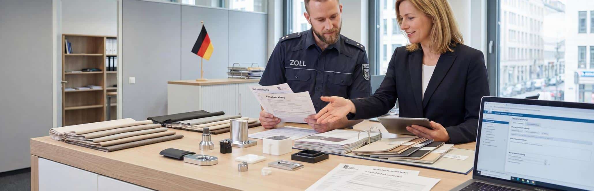Sonderfall Musterkollektion: Zollrechtliche Behandlung temporärer Warenpräsentationen