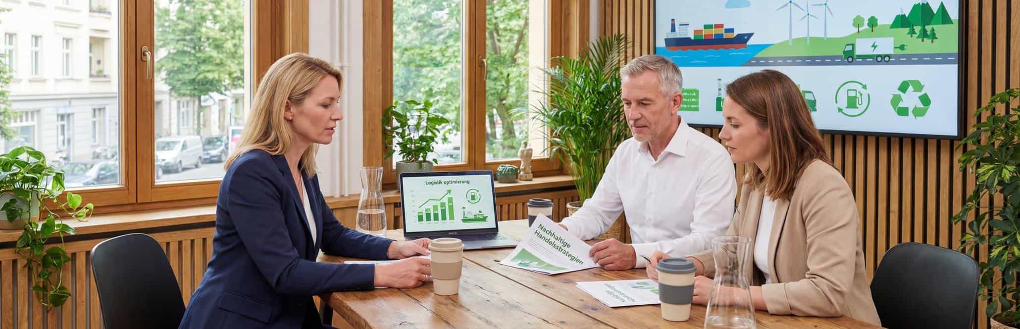 Nachhaltigkeit im internationalen Handel: Strategien für umweltfreundliche Import- & Exportpraktiken