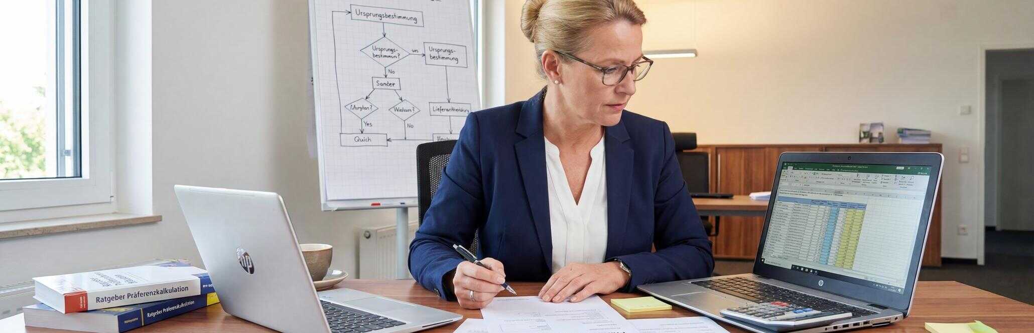 Ratgeber Präferenzkalkulation: Den präferenziellen Warenursprung richtig ermitteln und Fehler vermeiden