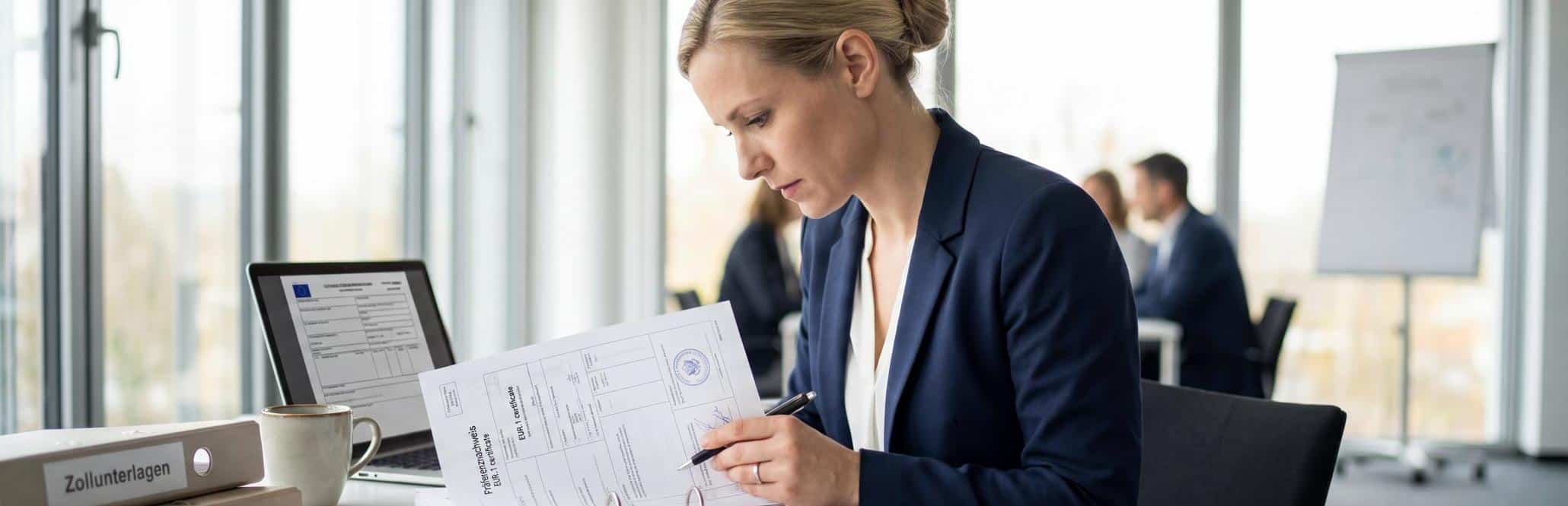 Präferenznachweis: Unterschiedliche Formen, Bedeutung & Infos im Überblick