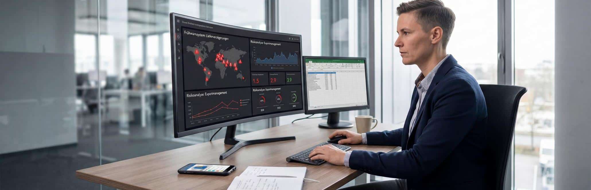 Predictive Analytics im Exportmanagement: Frühwarnsystem für Lieferverzögerungen