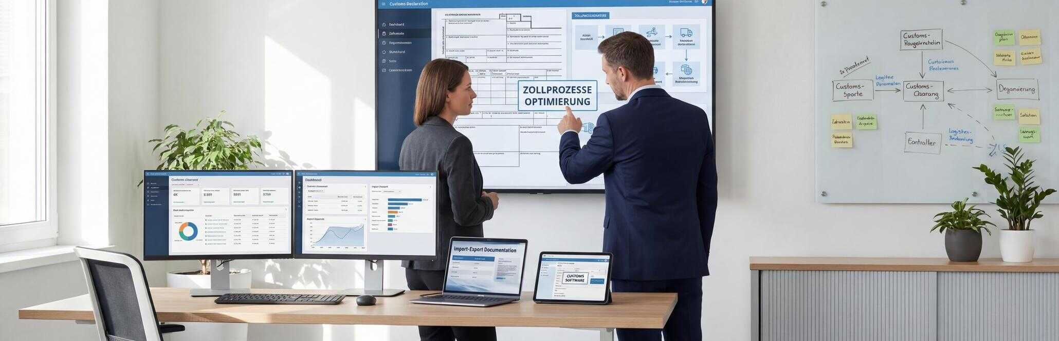 Prozessoptimierung – So optimieren Sie die Zollprozesse in Ihrem Unternehmen: Infos, Durchführung, Vorteile & mehr
