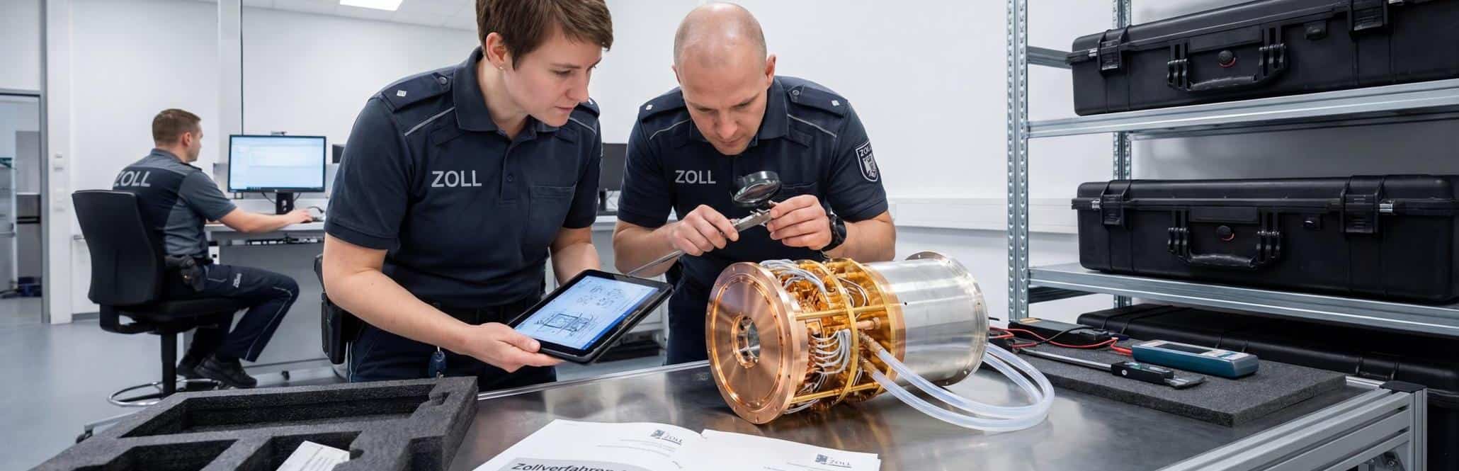 Quantum-Computing-Hardware & Co. – Zollverfahren für Hochtechnologie
