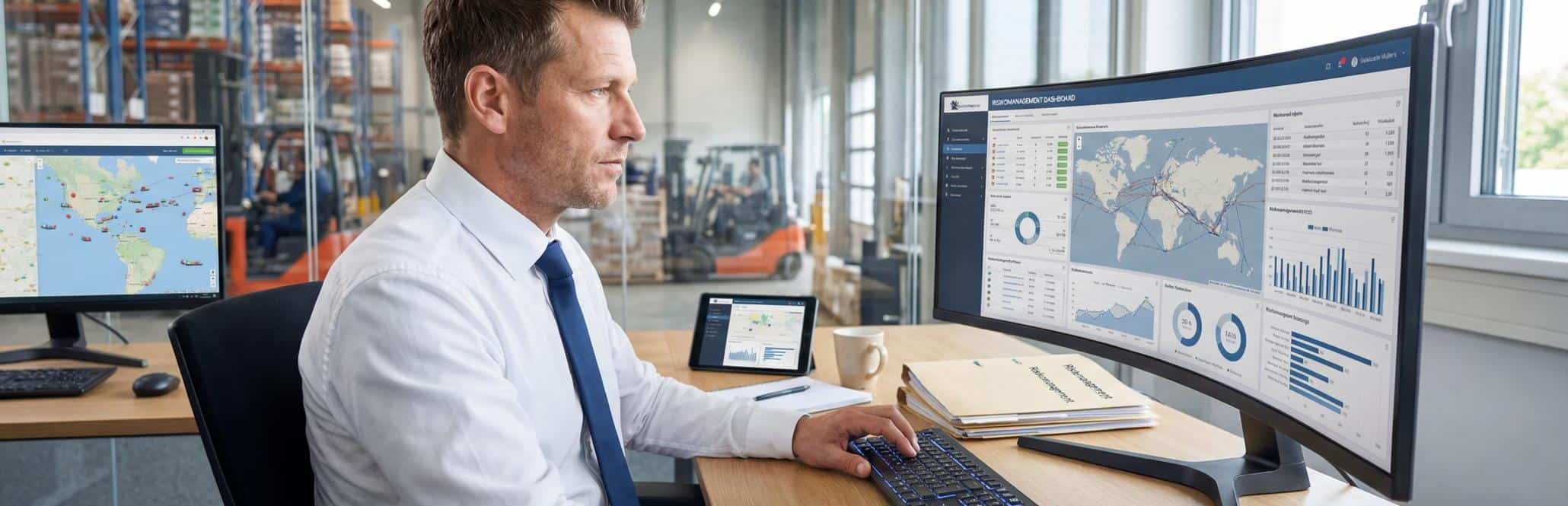 Risikomanagement in der internationalen Logistik