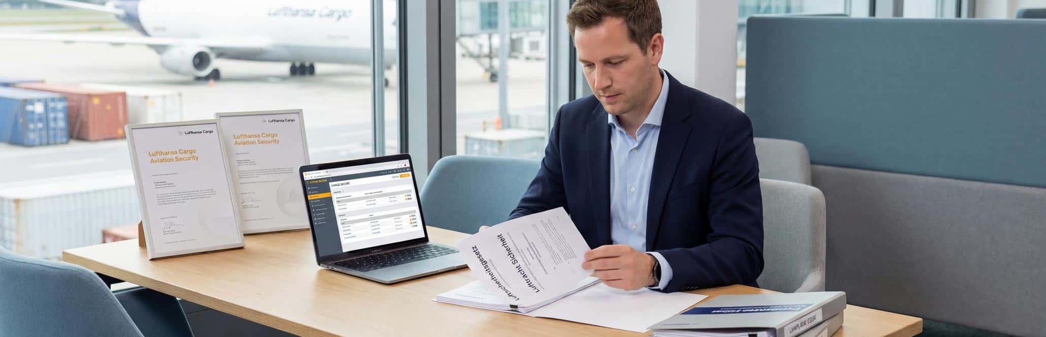 Sichere Ware & das Luftsicherheitsgesetz: Unternehmensratgeber zur Sicherheit der Luftfracht
