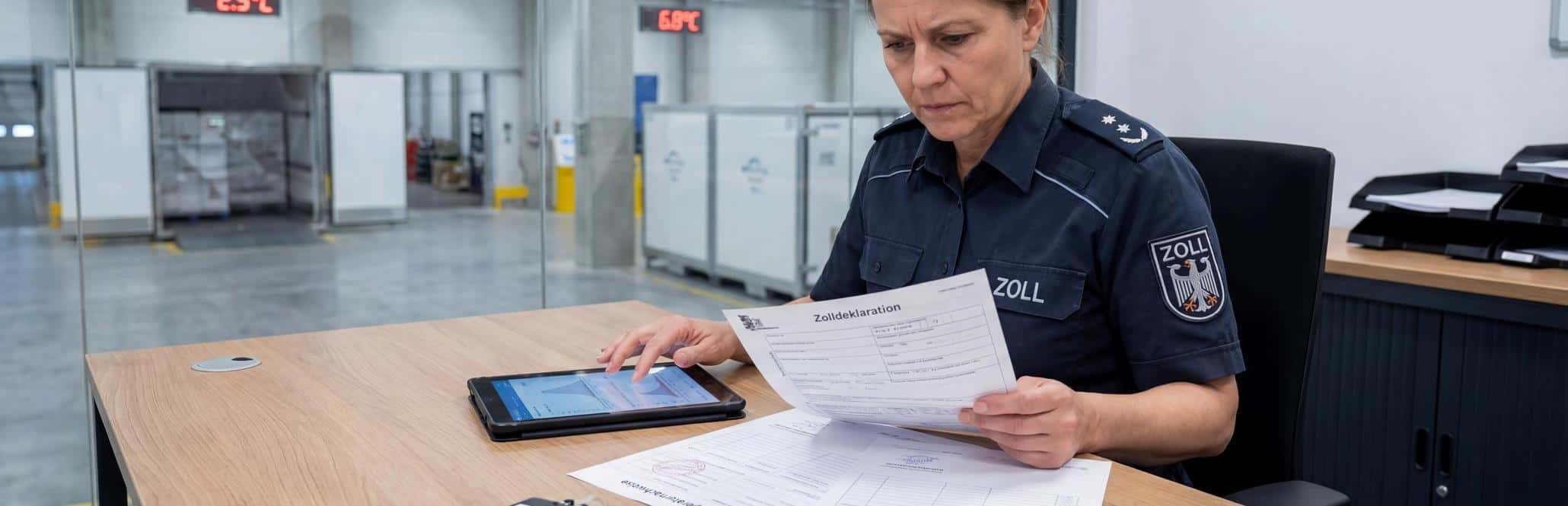 Zollrelevante Dokumentation bei temperaturgeführten Lieferketten