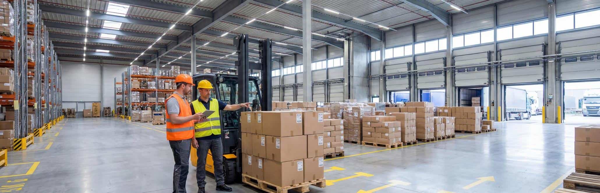 Was ist ein Umschlagslager & welche Bedeutung hat es in der Logistik?