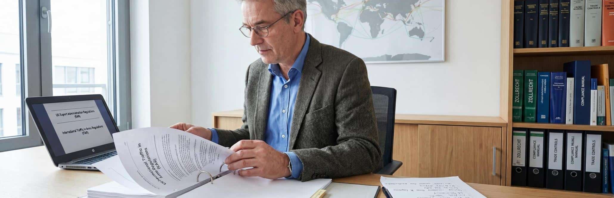Die US-(Re-)Exportkontrolle im Überblick: Grundlagen, Regelungen, Anwendung, Begriffe & mehr