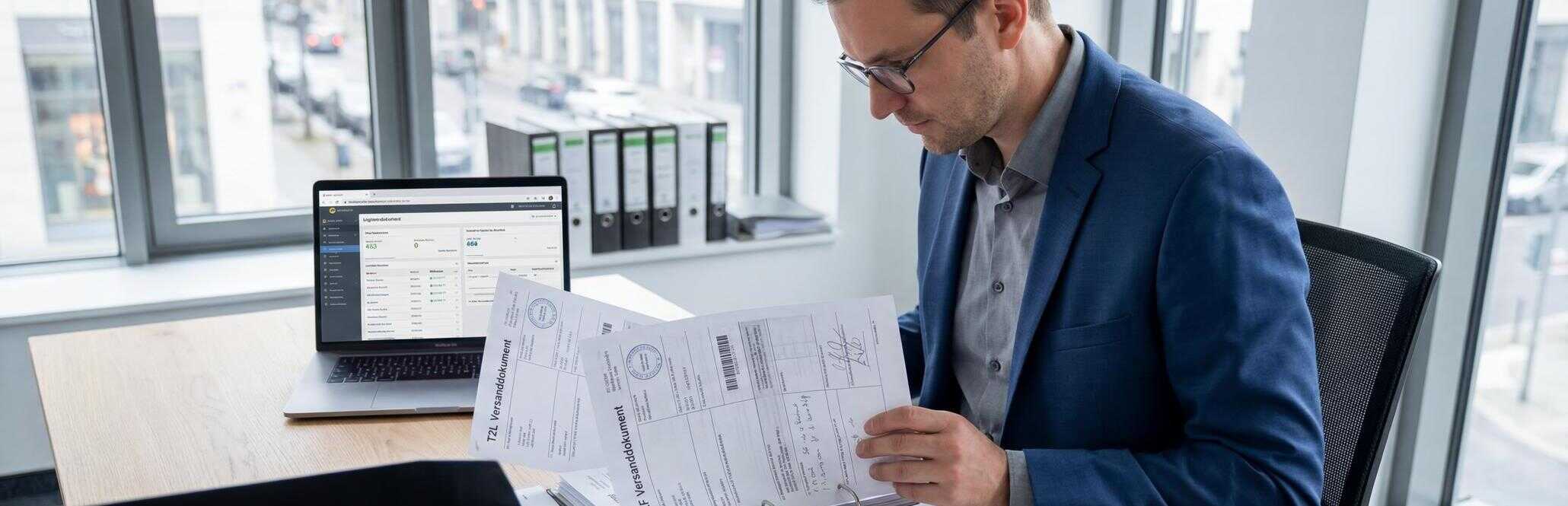 Die T2L/T2LF-Versanddokumente im Überblick: Erklärung, Anwendung & Erstellung