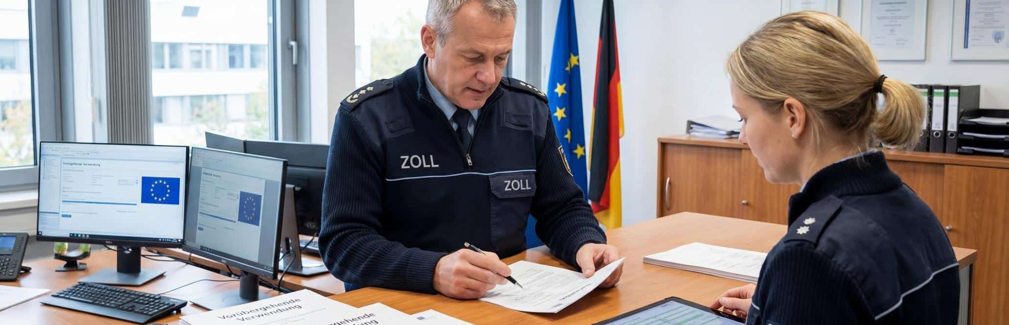 Die vorübergehende Verwendung bei Einfuhr in die EU: Bedeutung, Grundlagen, Bewilligung, Beendigung & mehr