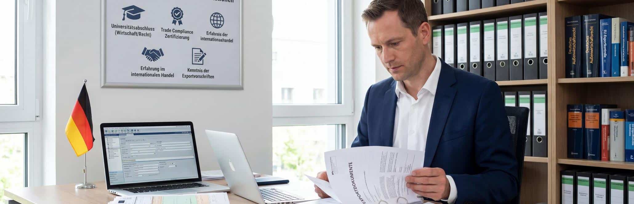 Was macht ein Ausfuhrverantwortlicher und wer kann es werden?