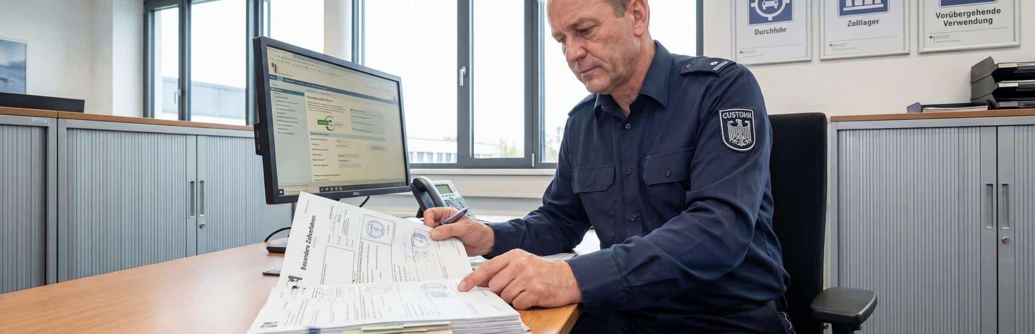 Was sind besondere Zollverfahren und welche gibt es?