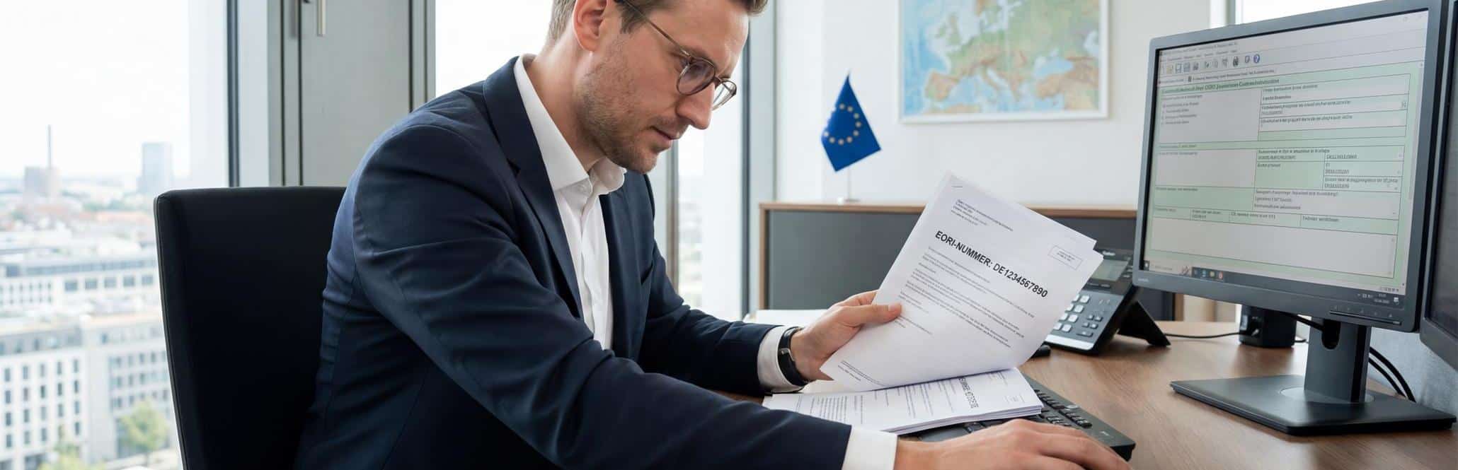 Wofür gibt es die EORI-Nummer und wann wird sie benötigt?
