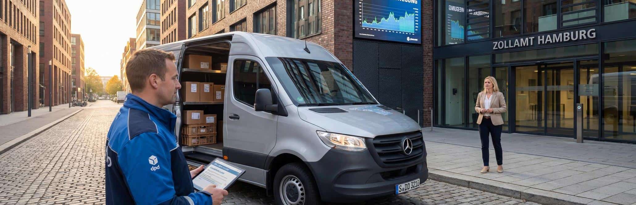 Zentrale Verzollung: Neue Impulse für die letzte Meile & urbane Logistik