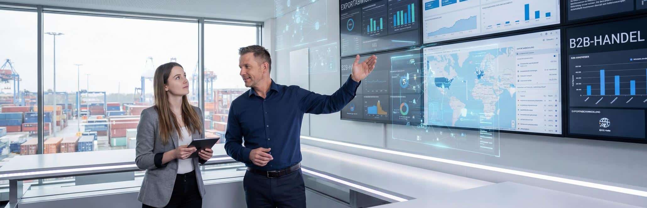 Zero-Touch-Exportabwicklung: Vollautomatisierte Prozesse im B2B-Handel